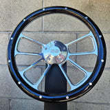 14" Billet Octane - Dark Flame Pine