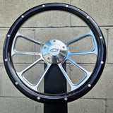 14" Billet Octane - Dark Flame Pine