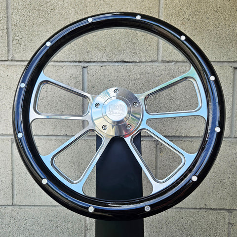 14" Billet Octane - Dark Flame Pine