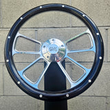 14" Billet Octane - Dark Flame Pine