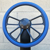 14" Black Octane - Half Wrap