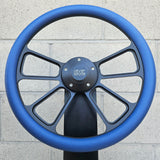 14" Black Octane - Half Wrap