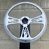 14" Billet Flame