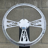 14" Billet Flame
