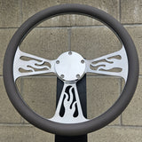 14" Billet Flame