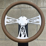 14" Billet Flame