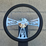 14" Billet Flame