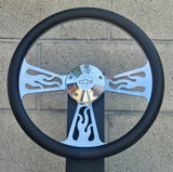 14" Billet Flame