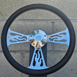 14" Billet Flame