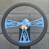 14" Billet Flame
