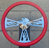 14" Billet Flame