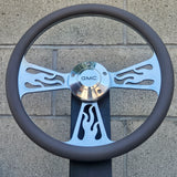 14" Billet Flame