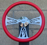 14" Billet Flame