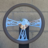 14" Billet Flame