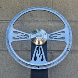 14" Billet Flame