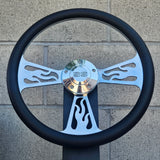 14" Billet Flame