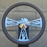 14" Billet Flame