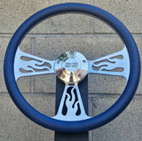 14" Billet Flame