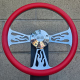 14" Billet Flame