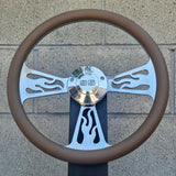 14" Billet Flame