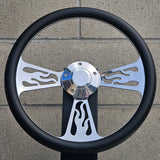 14" Billet Flame