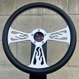 14" Billet Flame