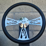 14" Billet Flame