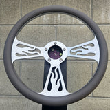 14" Billet Flame