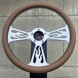 14" Billet Flame