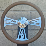 14" Billet Flame