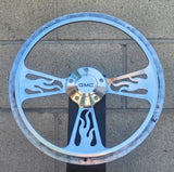 14" Billet Flame