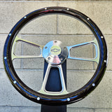 14" Billet Muscle - Dark Flame Pine