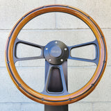 14" Black Muscle - Mahogany