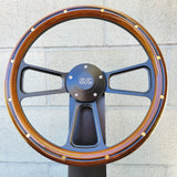 14" Black Muscle - Mahogany