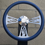 14" Billet Flame