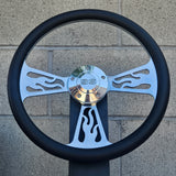 14" Billet Flame