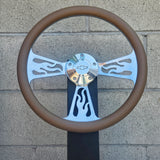14" Billet Flame
