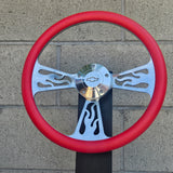 14" Billet Flame