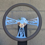 14" Billet Flame