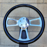 16" Billet Muscle Half Wrap - Vinyl/Hydro