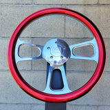 16" Billet Muscle Half Wrap - Vinyl/Hydro