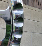 16" Billet Muscle Half Wrap - Vinyl/Hydro