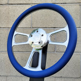 16" Billet Muscle Half Wrap - Vinyl/Hydro