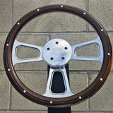 16" Billet Muscle Half Wrap - Vinyl/Hydro