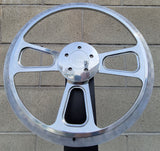 16" Billet Muscle Half Wrap - Vinyl/Hydro