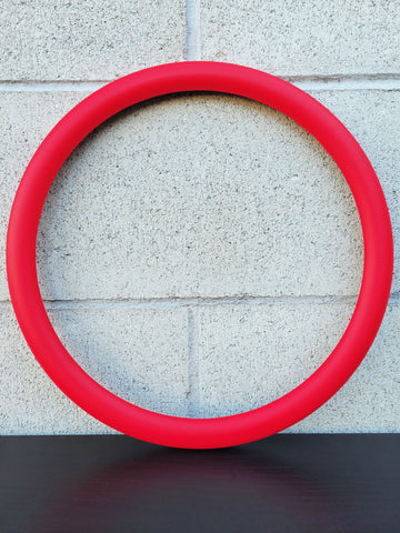 14" Vinyl Half Wrap - Red