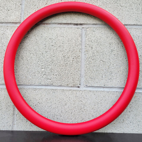 16" Vinyl Half Wrap - Red