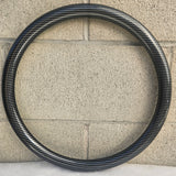 16" Hydro Dipped Half Wrap - Striped Carbon Fiber