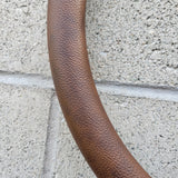 16" Vinyl Half Wrap - Worn Brown