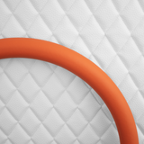 18" Vinyl Half Wrap - Orange